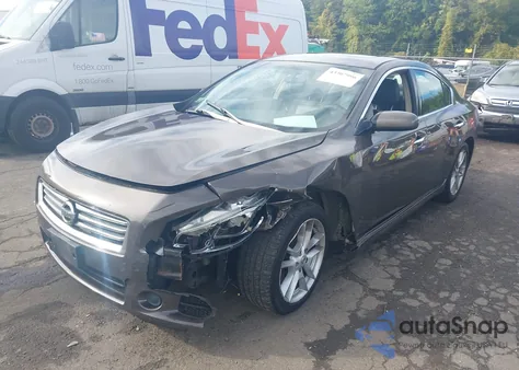 2012 Nissan Maxima 3.5 S из США, поврежденный, VIN 1N4AA5AP1CC823779